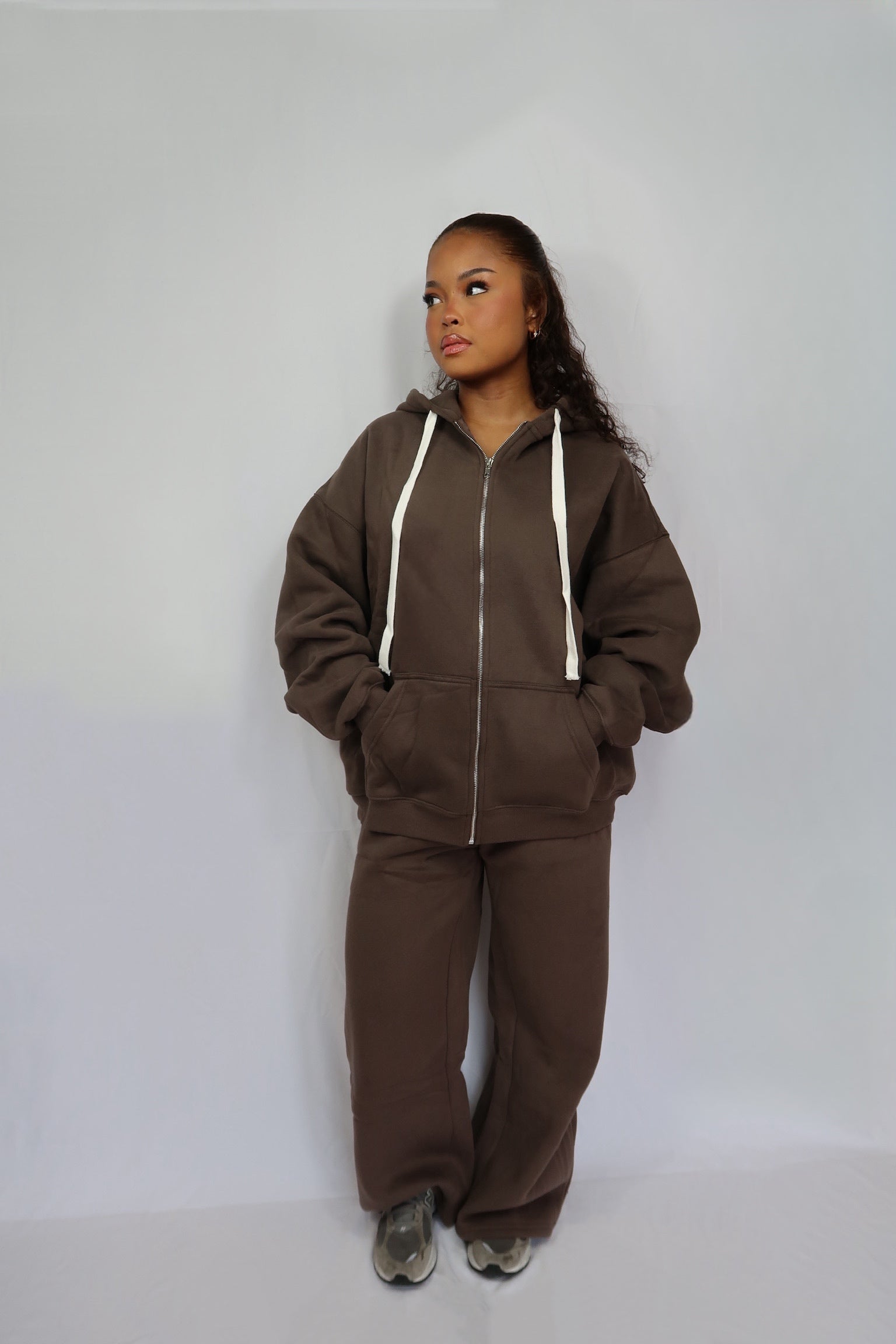 Ensemble JOGG Taupe
