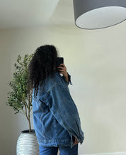 Veste en jean OVER