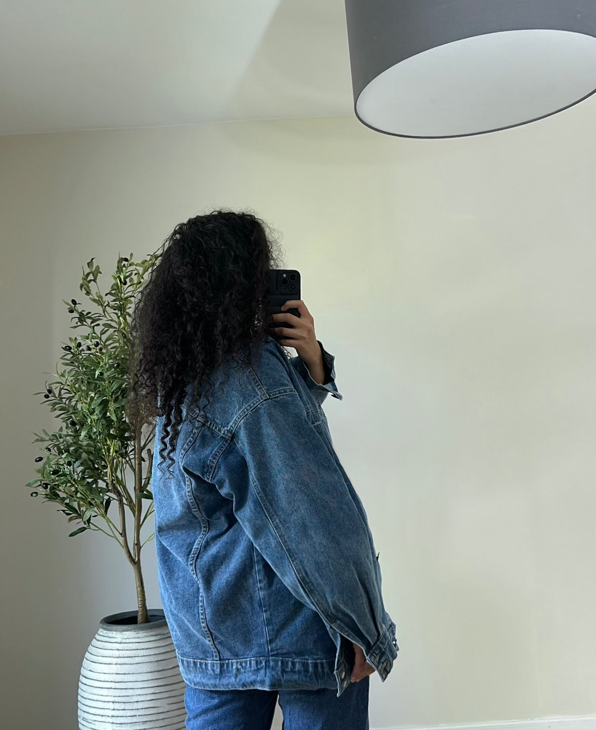 Veste en jean OVER