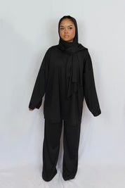 Burkini SERENITY Black (3pcs)