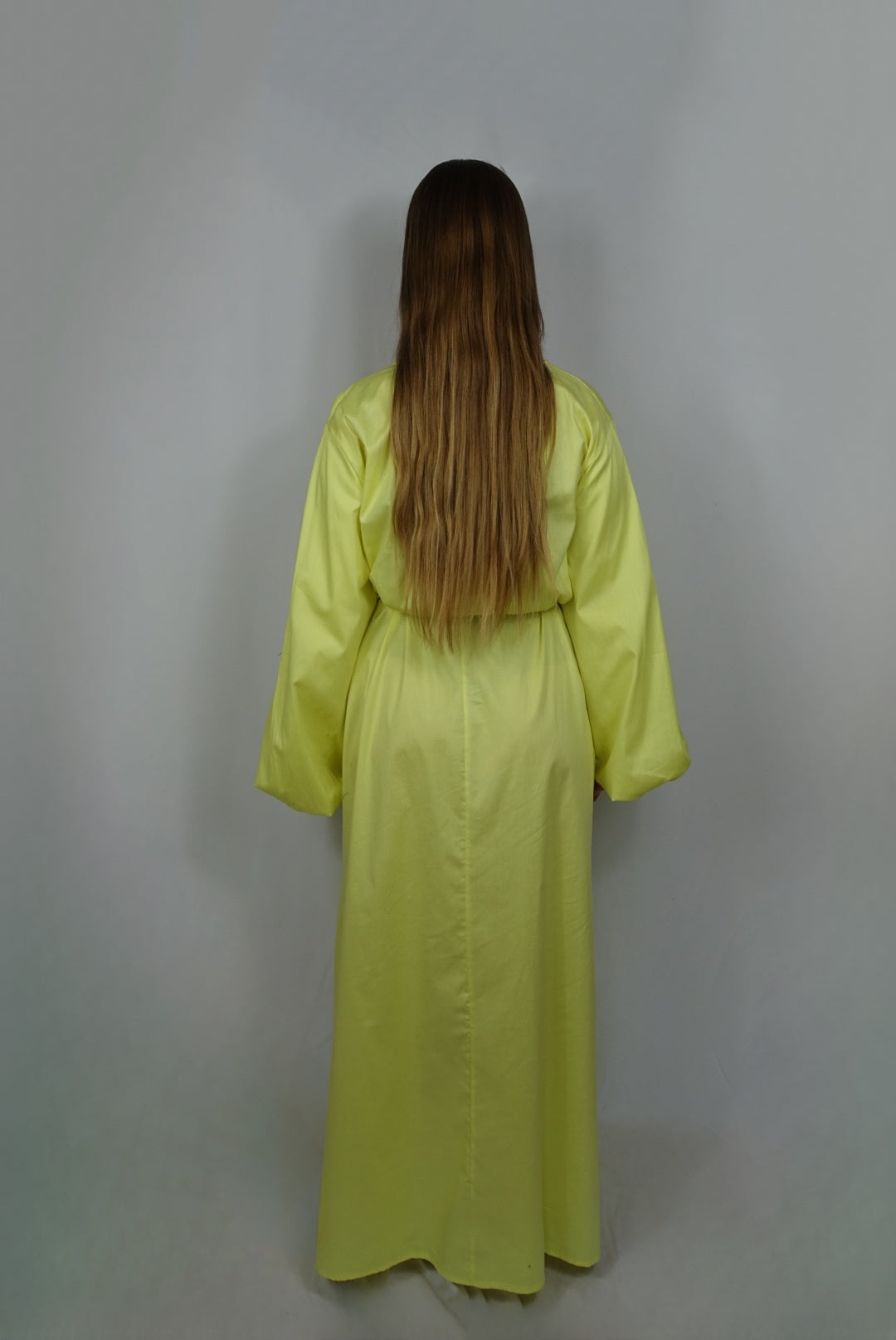 Robe BALOON Jaune