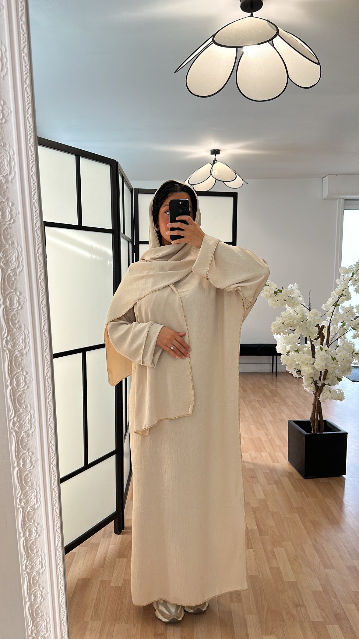 Abaya TARA Beige