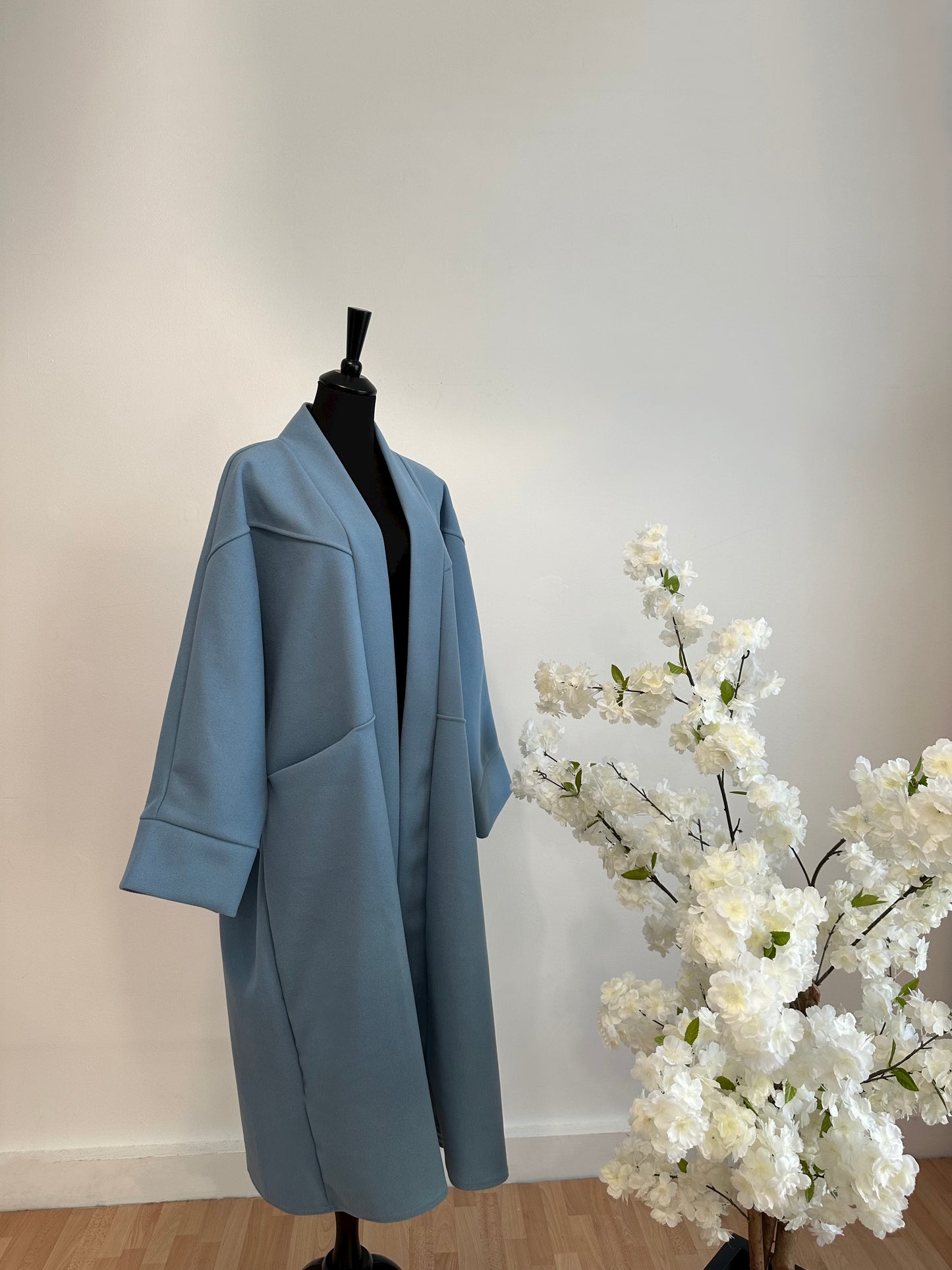 Manteau MOOD Blue