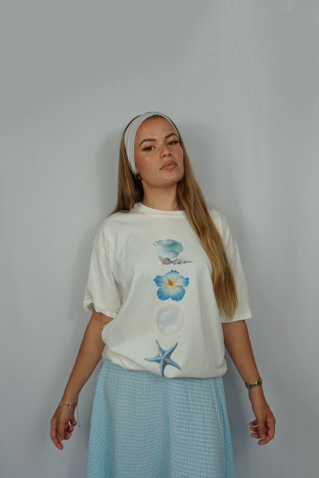 Tee shirt SEASHELL
