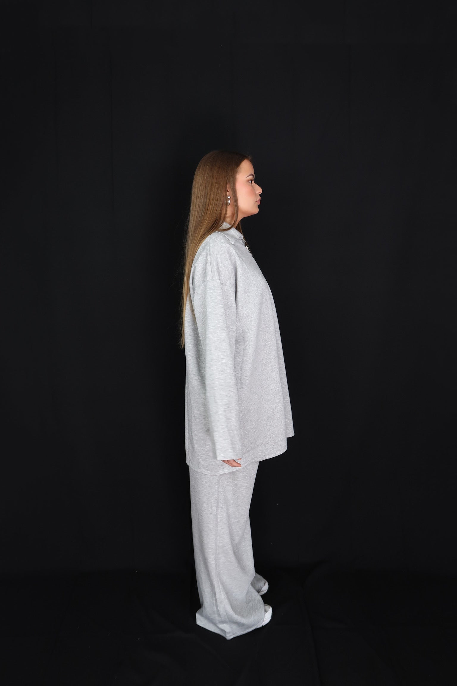 Ensemble ZIP Gris Clair