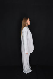 Ensemble ZIP Gris Clair