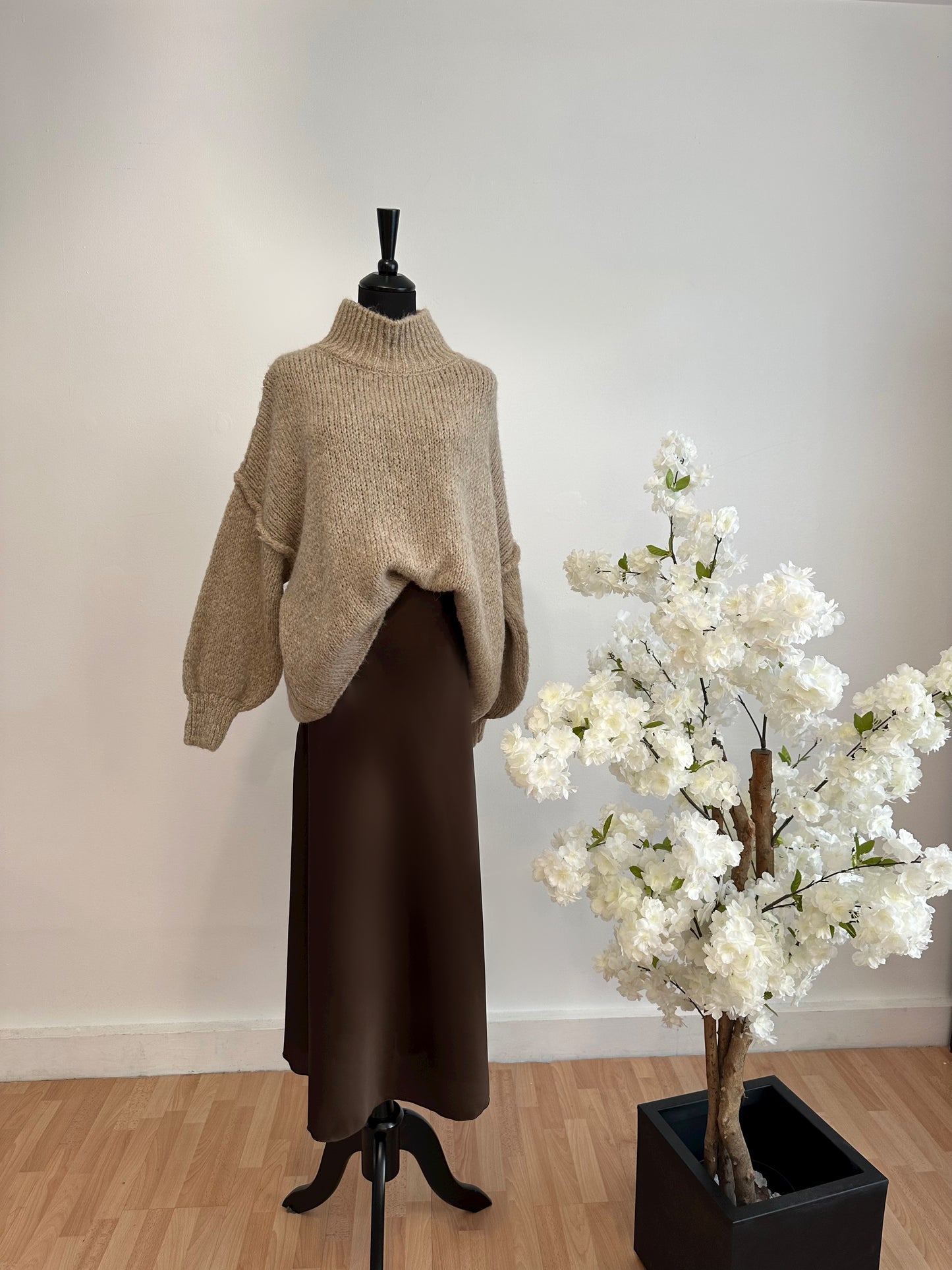 Pull LAINA Beige Sable