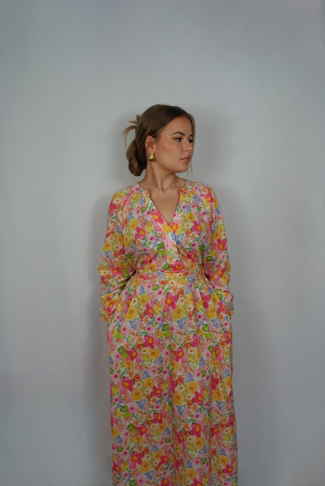 Robe FLOWERS