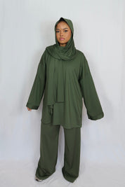 Burkini SERENITY Kaki (3pcs)