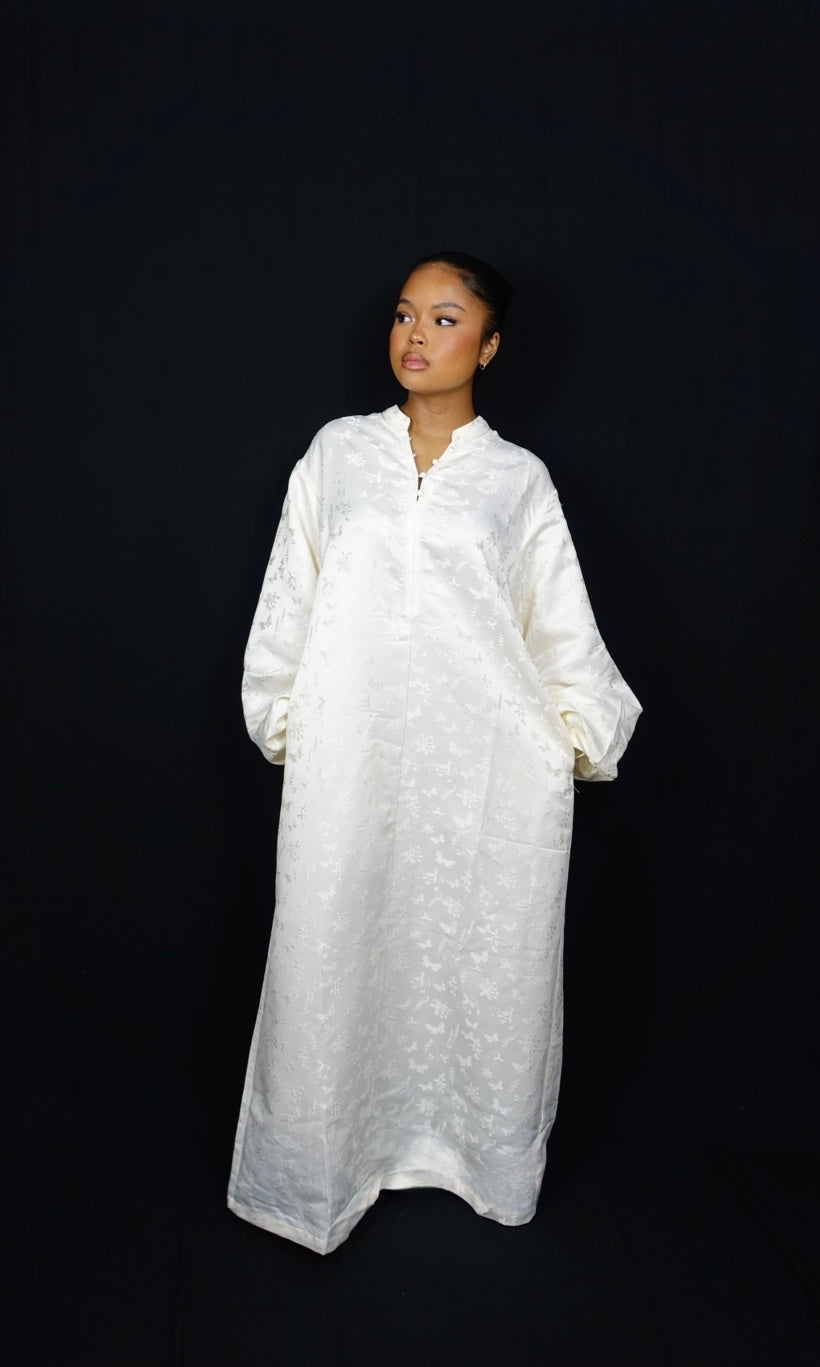 Robe NAIYA Blanc cassé
