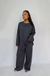 Ensemble SPORTY Bleu-Gris