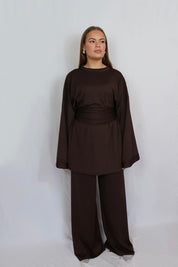 Burkini SERENITY Brown (3 pcs)