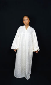 Robe NAIYA Blanc cassé