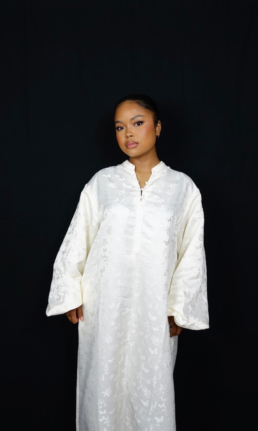Robe NAIYA Blanc cassé
