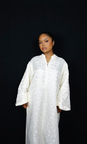 Robe NAIYA Blanc cassé