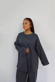 Ensemble SPORTY Bleu-Gris