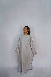 Abaya KLEYA Gris