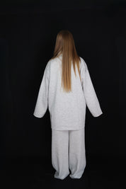 Ensemble ZIP Gris Clair