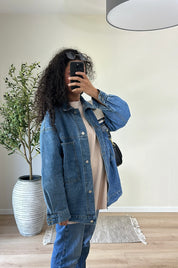 Veste en jean OVER