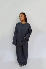 Ensemble SPORTY Bleu-Gris