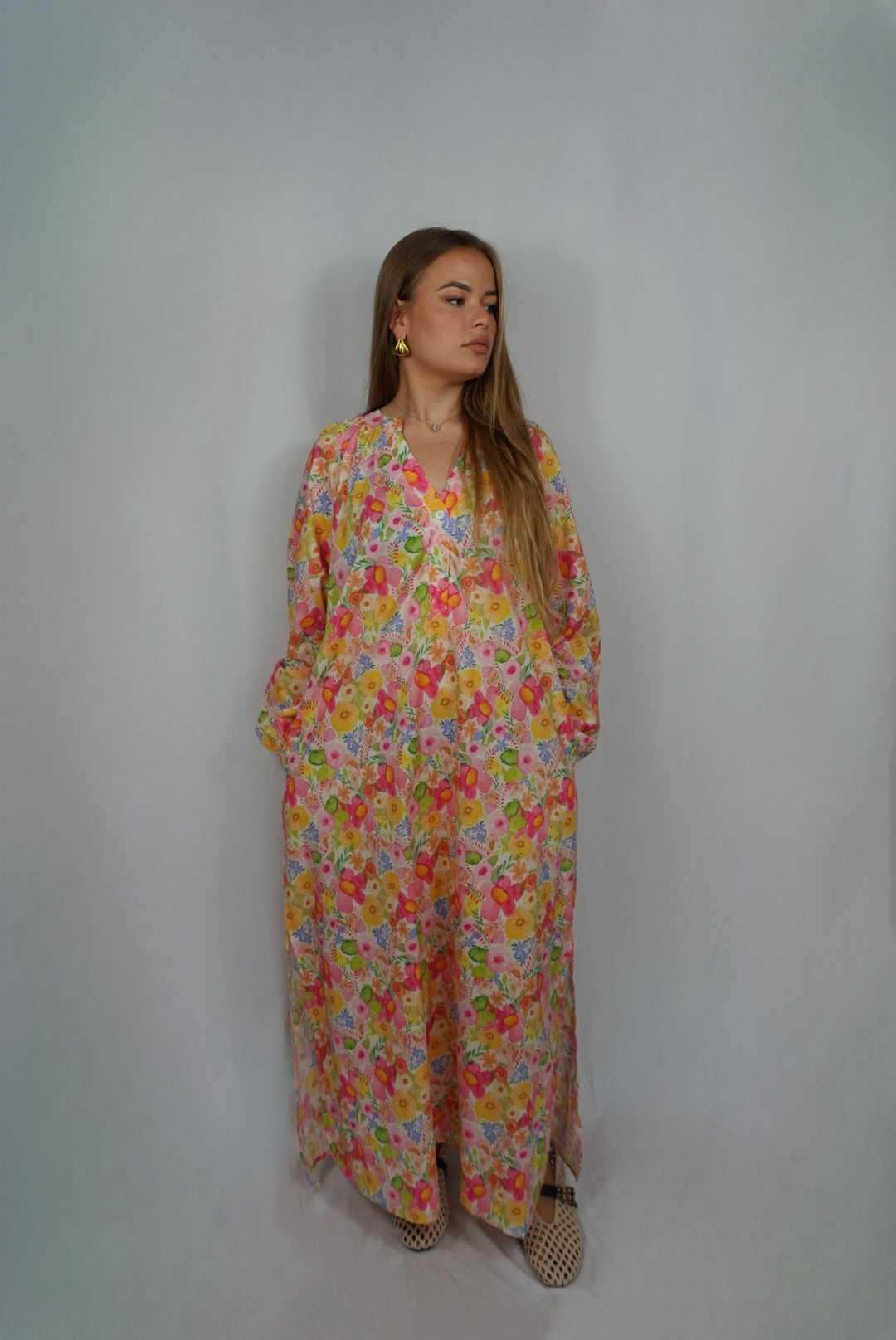 Robe FLOWERS
