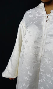 Robe NAIYA Blanc cassé