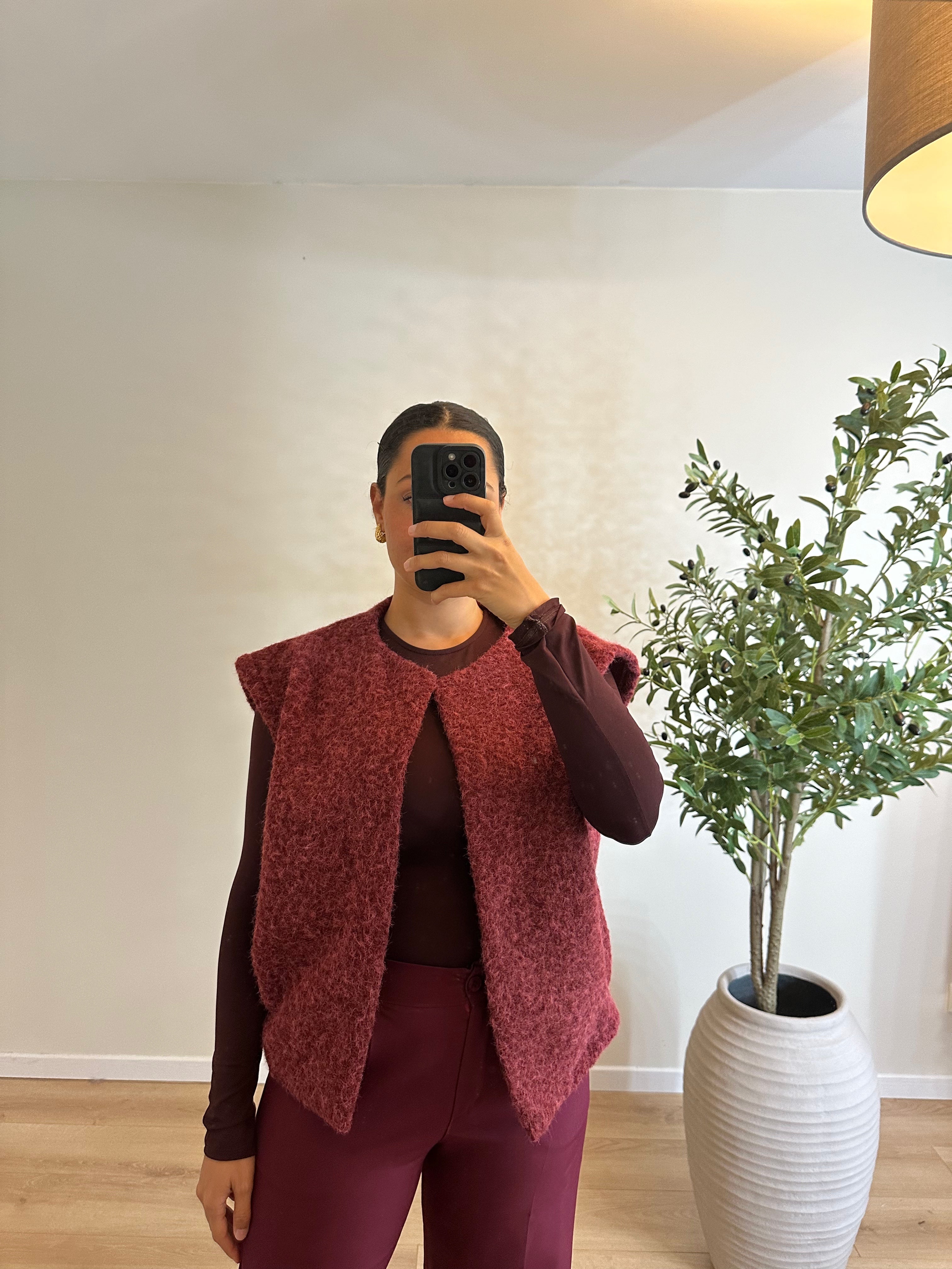 Veste BURDY Burgundy