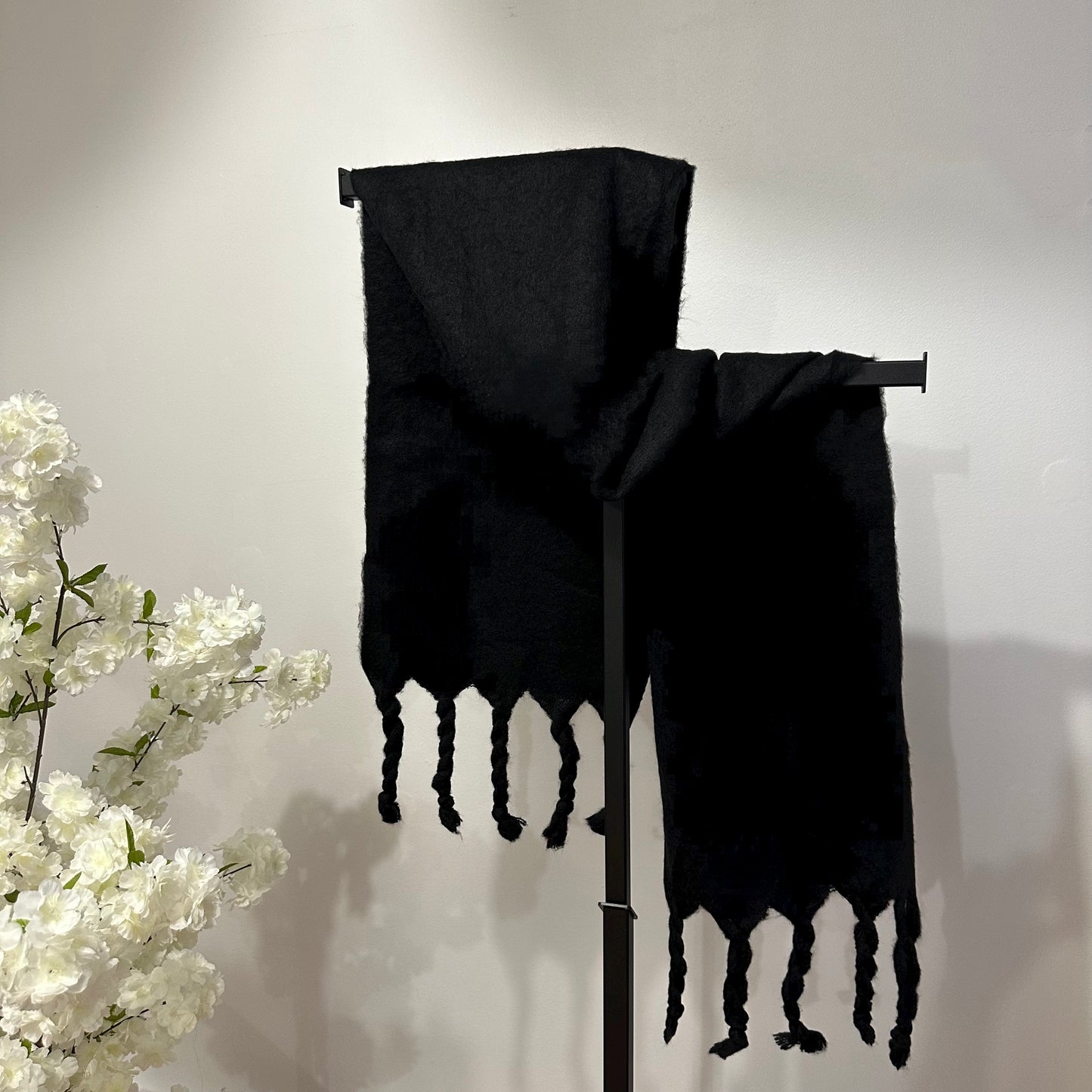 TORSADE Scarf Black