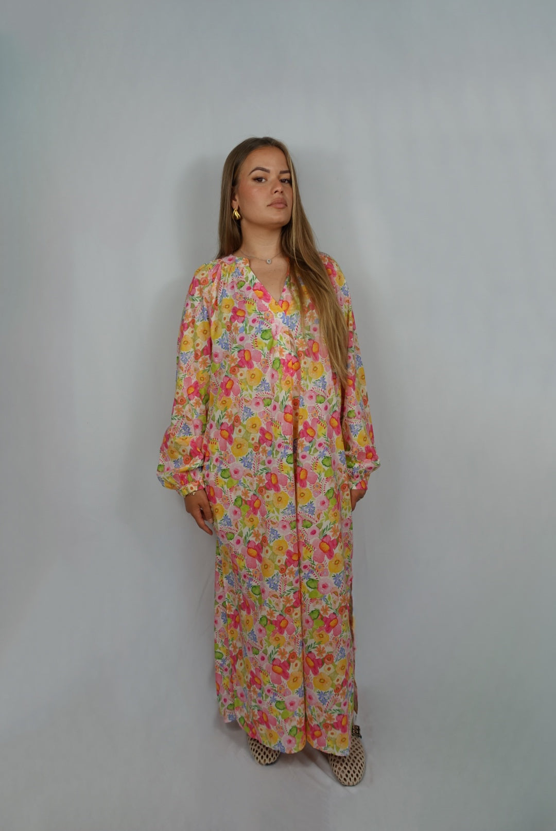 Robe FLOWERS