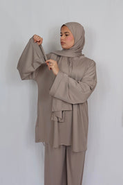 Burkini SERENITY Taupe (3pcs)