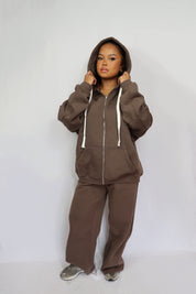 Ensemble JOGG Taupe