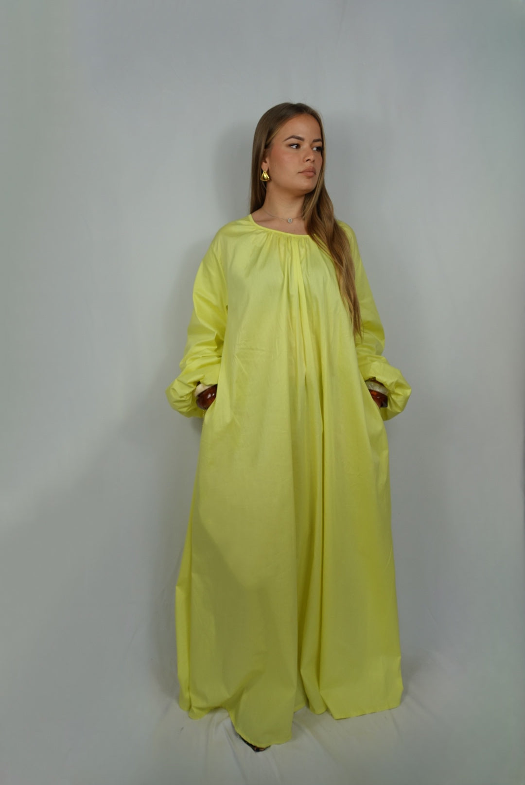 Robe BALOON Jaune