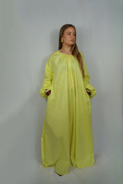 Robe BALOON Jaune