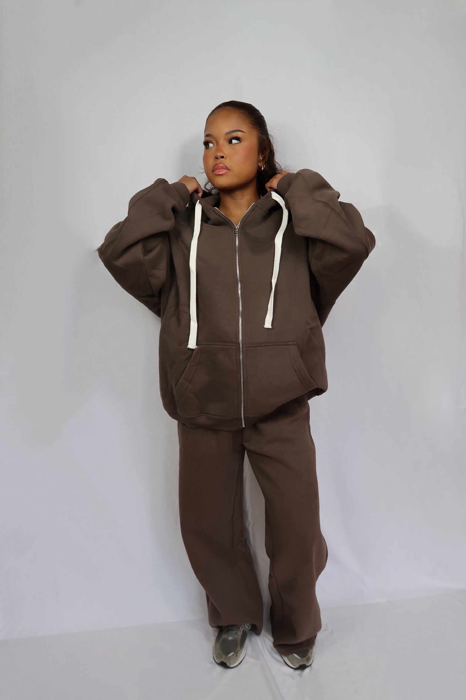 Ensemble JOGG Taupe