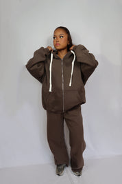 Ensemble JOGG Taupe