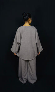 Ensemble KLAYA Taupe