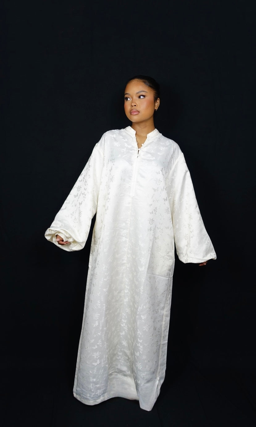 Robe NAIYA Blanc cassé