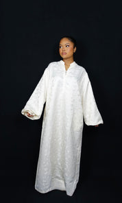 Robe NAIYA Blanc cassé
