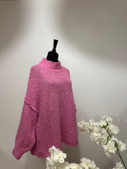 LAINA Sweater Pink