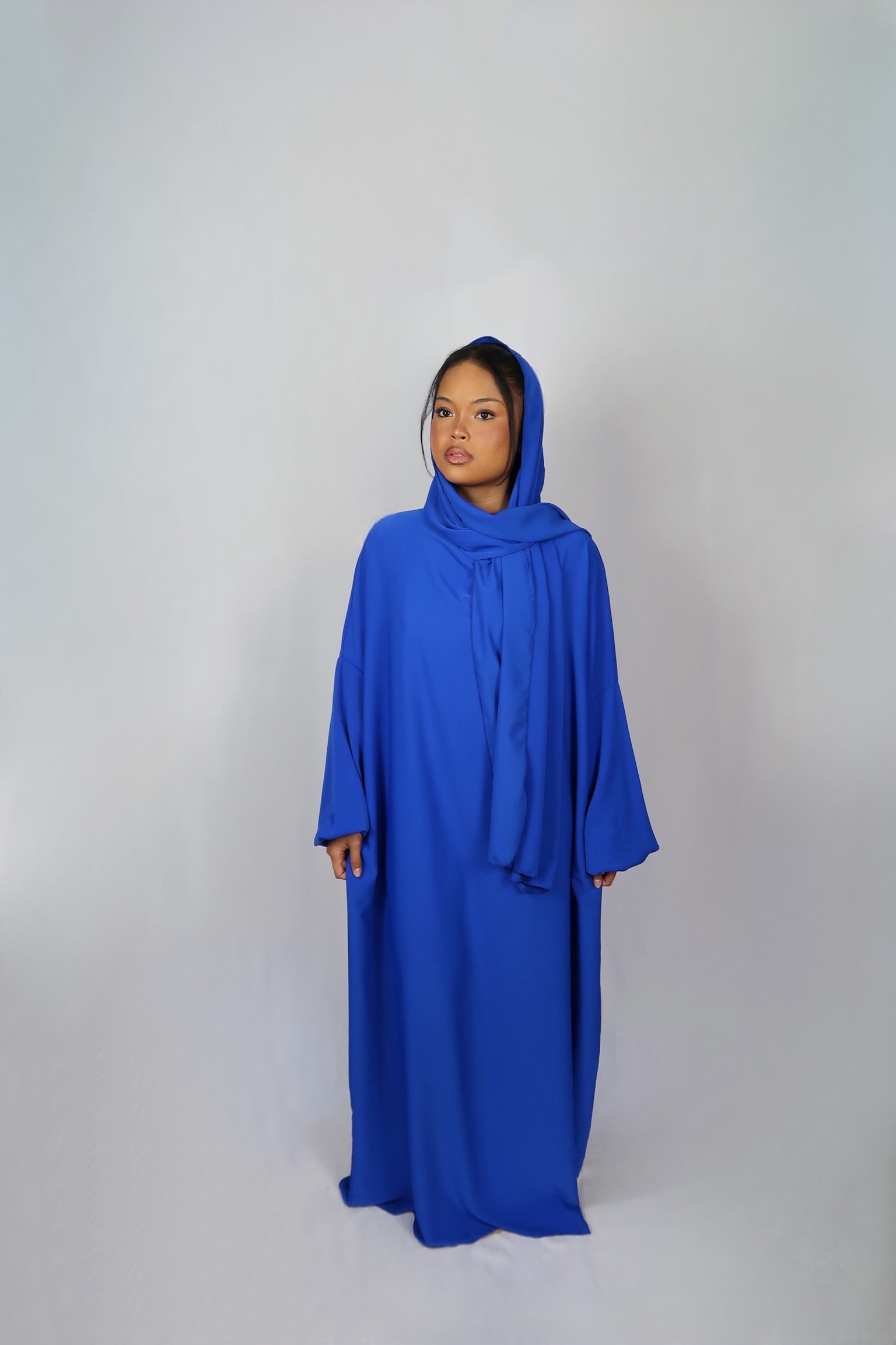 Jilbeb Myna Midnight blue