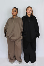 Ensemble ZIP XL Taupe