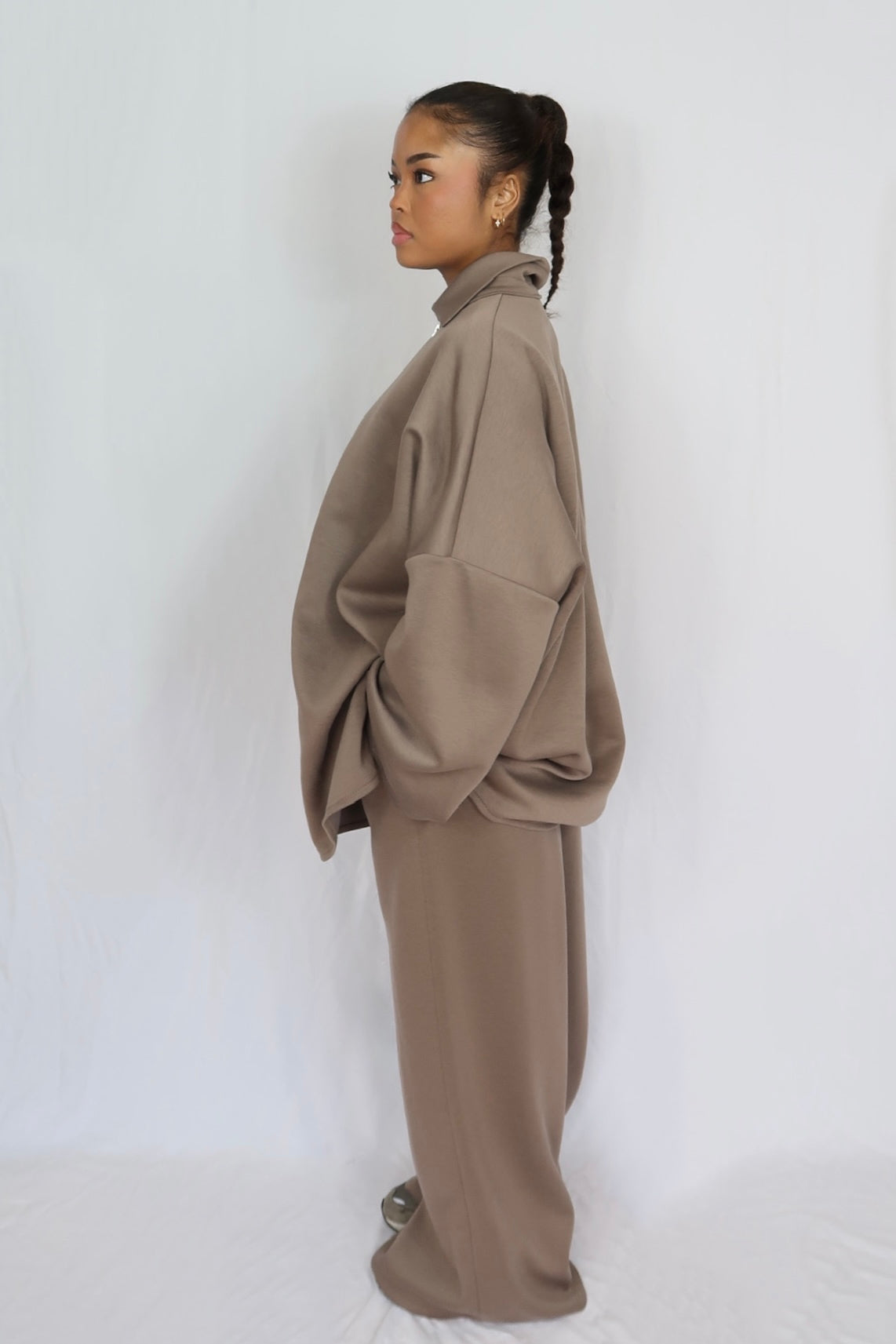 Ensemble ZIP XL Taupe