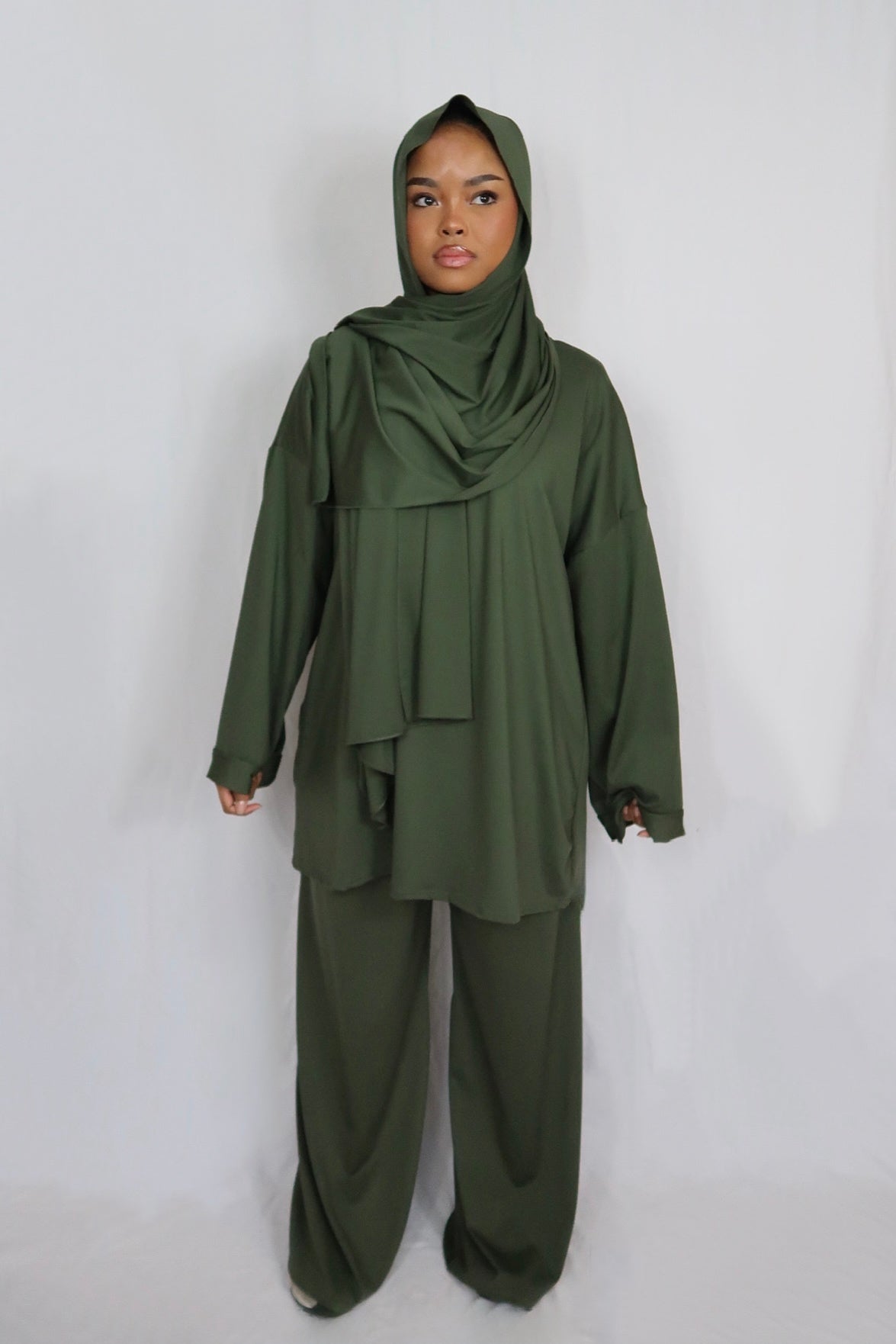 Burkini SERENITY Kaki (3pcs)