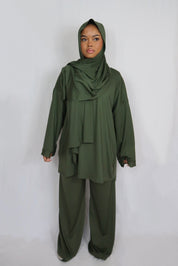 Burkini SERENITY Kaki (3pcs)