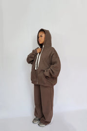 Ensemble JOGG Taupe