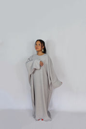 Abaya KLEYA Gris