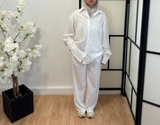 Ensemble LIN Premium Blanc