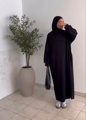 Robe-Sweat Noir