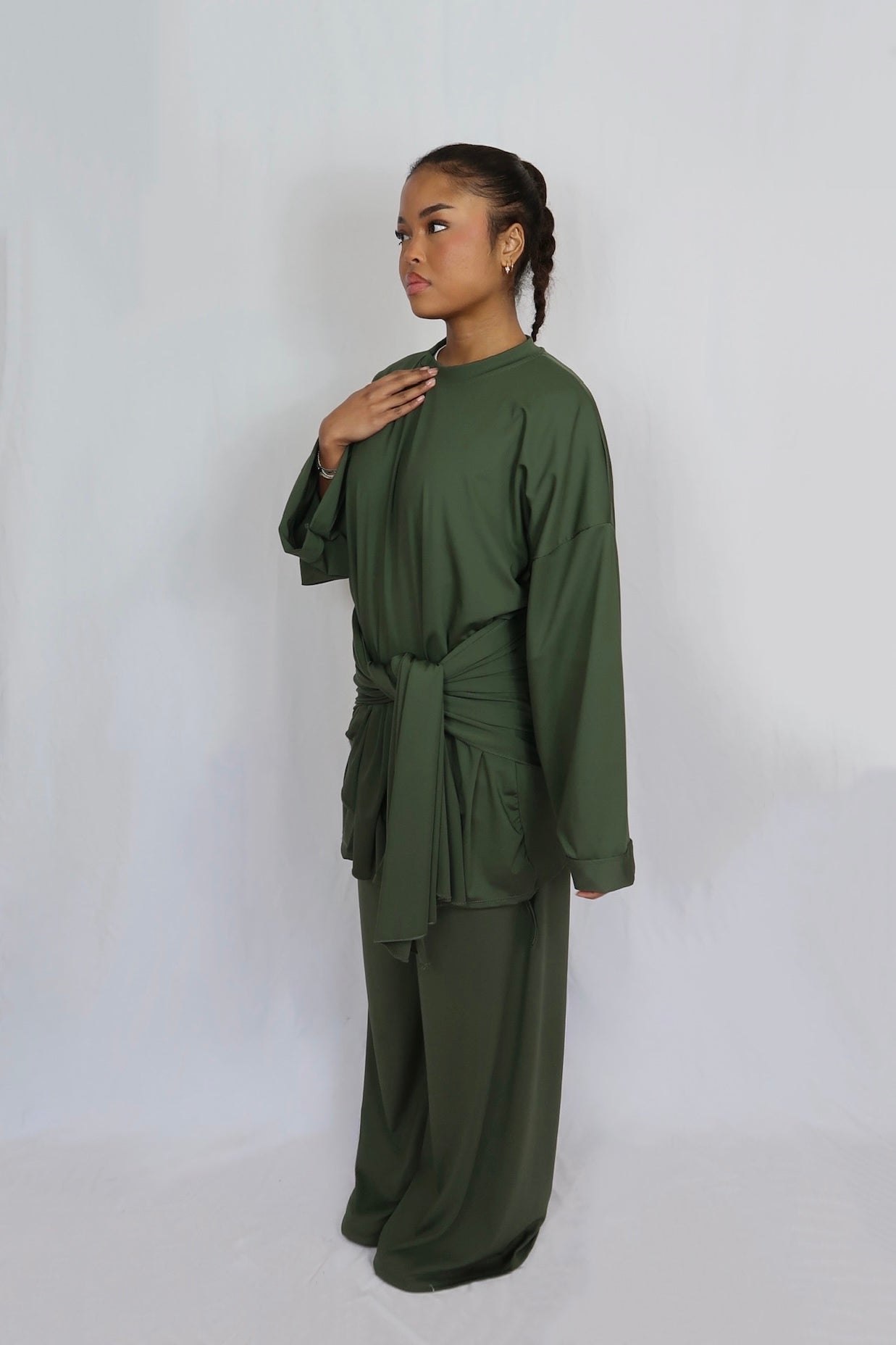 Burkini SERENITY Kaki (3pcs)