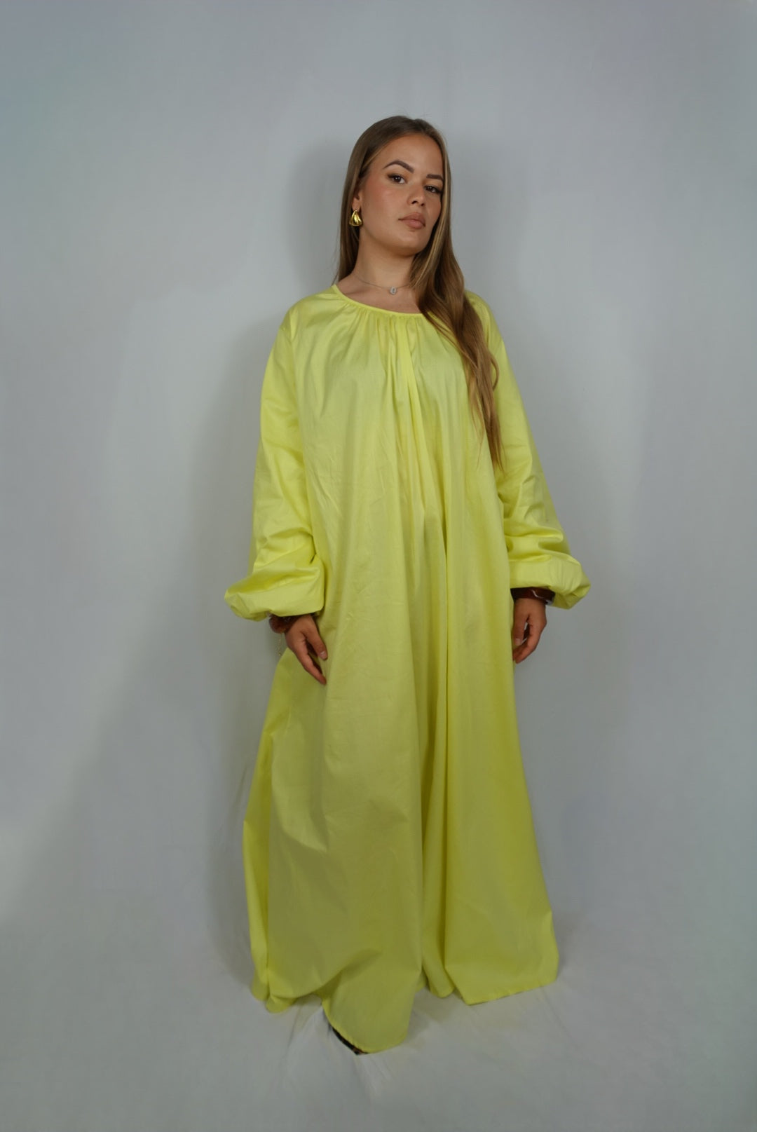 Robe BALOON Jaune